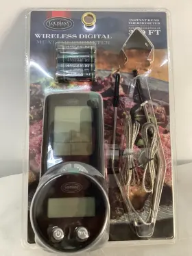 684678408551 LOUISIANA GRILLS Wireless Digital Thermometer
