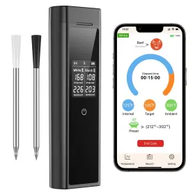 TP26 LPSUK Smart Wireless Meat Thermometer Digital Probes Th