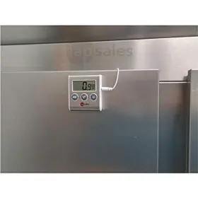 705353703874 LUCASNG Refrigerator Freezer Thermometer Alarm #2
