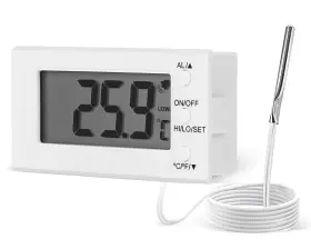774696721425 LXSZRPH Digital Oven Thermometer Probe