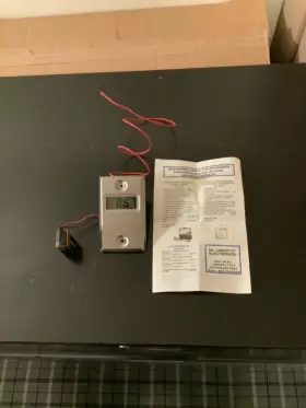 2T323 STEEL Panel Thermometer Check #2
