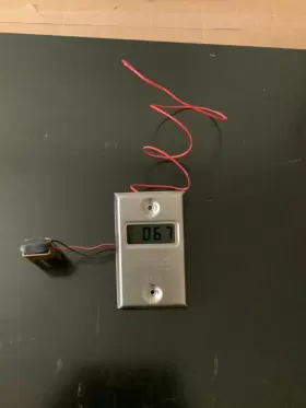 2T323 STEEL Panel Thermometer Check