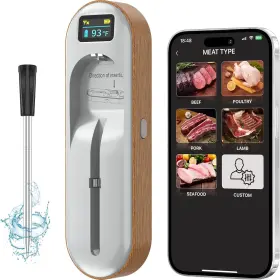 705353064906 MAGODEY Wireless Meat Thermometer Smart Digital