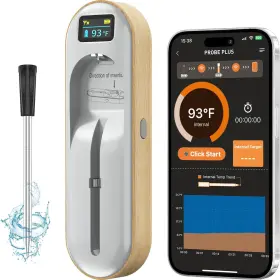 717817507089 MAGODEY Wireless Meat Thermometer Digital