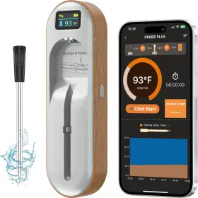 717817507096 MAGODEY Wireless Meat Thermometer Digital