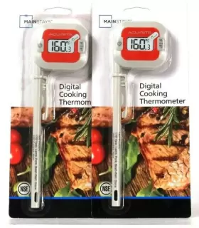 00741 MAINSTAYS Digital Cooking Thermometer