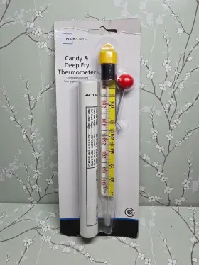 656485963585 MAINSTAYS Candy Food Thermometer Pot Clip