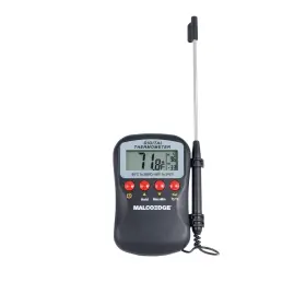 DAT392 MALCO Malcoedge Digital Alarm Thermometer Dual Display