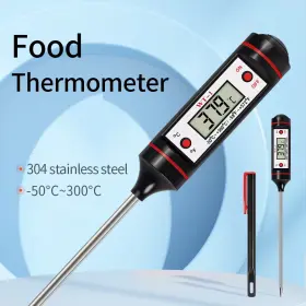 WT-1 MALKIT Digital Food Thermometer Meat Kitchen Cooking #2