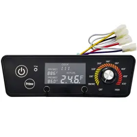 B0969X6JMT MARS CAMP Digital Thermostat Control Board Pit Kit