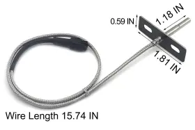 PB088RTD MARS CAMP Pit Boss Rtd Temperature Probe Sensor #2