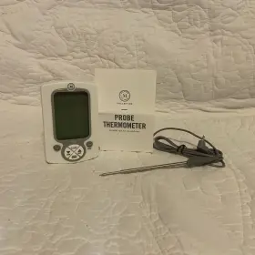 706258694052 MARTHA STEWART Digital Probe Thermometer Box