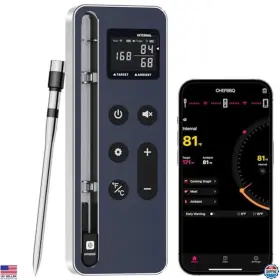B0F7XTWN81 MARTHA STEWART Wireless Bluetooth Meat Thermometer
