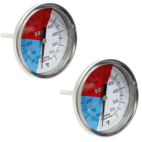 BBQ-THERM-3 MASITE PCWJ Temperature Thermometer Gauge Grill