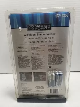 02452456 MASTER FORGE Wireless Meat Thermometer Grill Steak #2