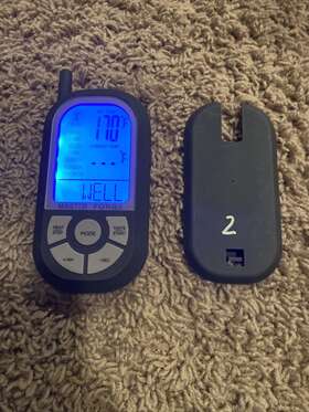 SBQ-5758-CU MASTER FORGE DESIGN Digital Lcd Screen Probe Meat