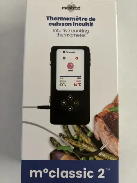 885902730602 MASTRAD Classic Intuitive Cooking Thermometer