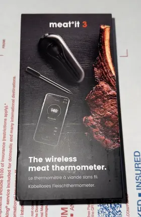 885902743954 MASTRAD Orka Meat Wireless Thermometer