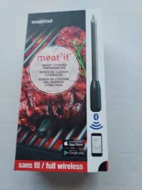 A74300 MASTRAD Meat Smart Cooking Thermometer