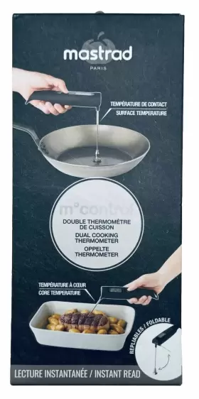 A74401 MASTRAD Control Dual Cooking Probe Reading Box