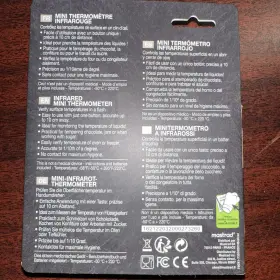 F73260 MASTRAD HK Infrared Kitchen Thermometer Food Abs #2