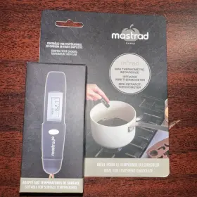 F73260 MASTRAD HK Infrared Kitchen Thermometer Food Abs