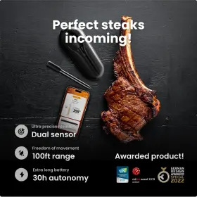 F74380 MASTRAD HK Meat Bluetooth Kitchen Probe Cooking #3