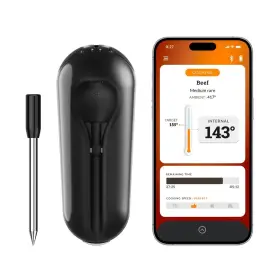 F74380 MASTRAD HK Meat Bluetooth Kitchen Probe Cooking