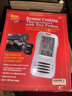 011502100570 MAVERICK Remote Cooking Meat Thermometer Bbq