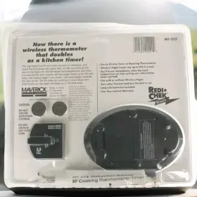 011502222999 MAVERICK Redi Chek Remote Digital Meat Timer #2