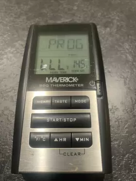011502808025 MAVERICK Digital Roasting Thermometer