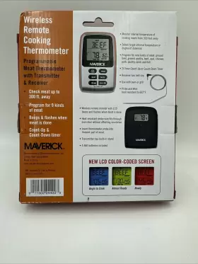 BB-44C MAVERICK Wireless Single Probe Remote Thermometer #2