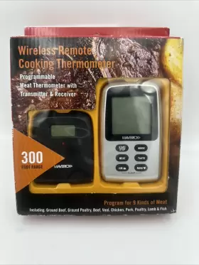BB-44C MAVERICK Wireless Single Probe Remote Thermometer