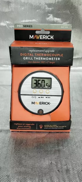DGT-310 MAVERICK Digital Grill Hood Thermometer Shaft