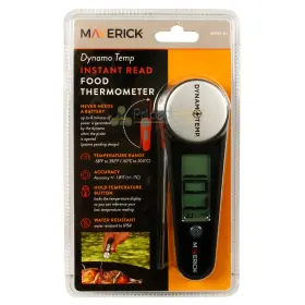 DYNT-01 MAVERICK Dynamo Food Thermometer Battery Magnetic #3