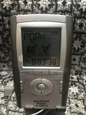 ET-8 MAVERICK Digital Single Probe Roast Alert Thermometer #3