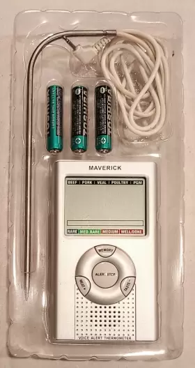 ET-84 MAVERICK Redo Chek Roast Alert Digital Thermometer #3