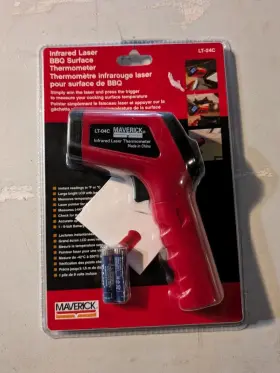 IR-203 MAVERICK Laser Infrared Thermometer Volt