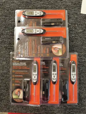 LW-09 MAVERICK Digital Probe Thermometer Second