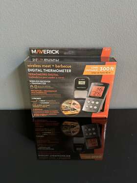 LW-377 MAVERICK Wireless Meat Barbecue Grill Digital