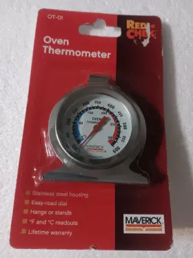 OT-01 MAVERICK Oven Thermometer Redi Chek