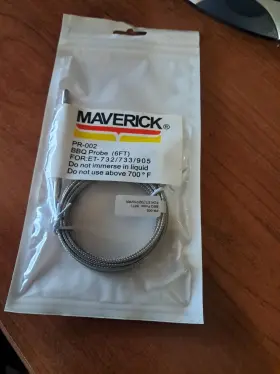 PR-002 MAVERICK Bbq Probe Waterproof