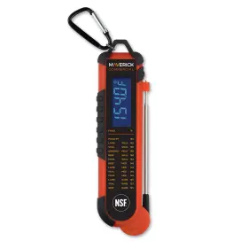 PT-100BBQ-RED MAVERICK Pro Thermocouple Digital Probe
