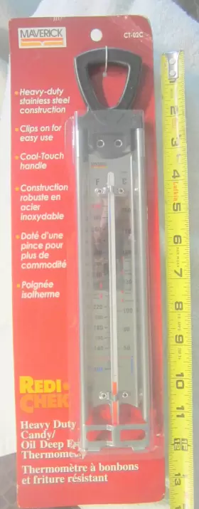CT-02C Redi Chek Candy Oil Thermometer Steel Maverick