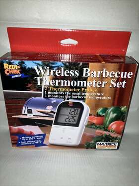 ET-732 Maverick Wireless Temperature Gauge Barbecue Bbq