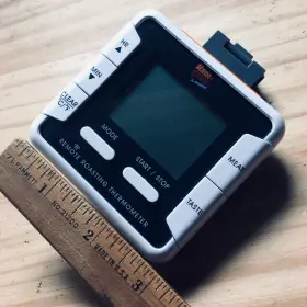 ET-77 Maverick Redi Chek Bbq Remote Roasting Thermometer Clip #3