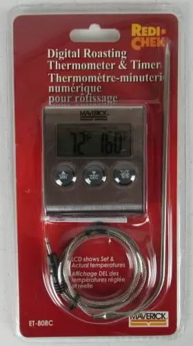 ET-808C Maverick Redi Chek Digitial Roasing Thermometer Timer