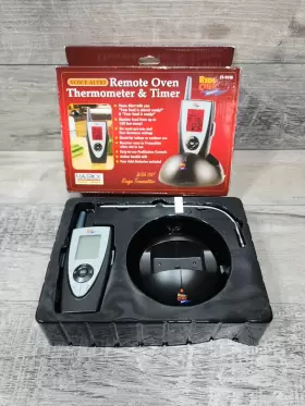 ET-901B Maverick Voice Alert Remote Oven Thermometer Timer