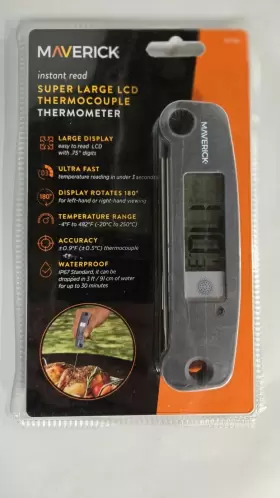PT-51 Maverick Lcd Thermocouple Thermometer #3