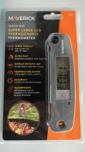 PT-51 Maverick Lcd Thermocouple Thermometer